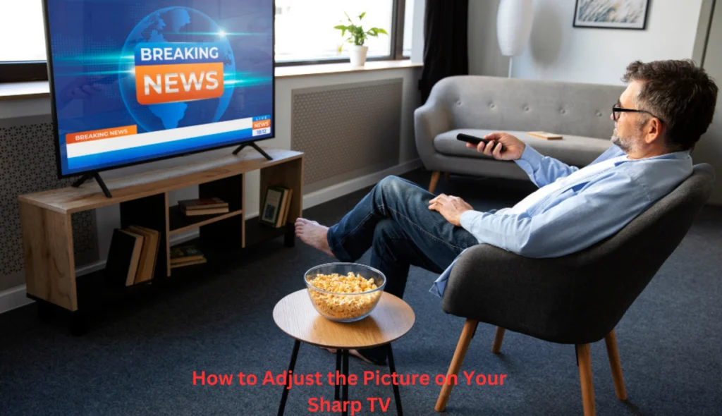 How to Adjust the Picture on Your Sharp TV