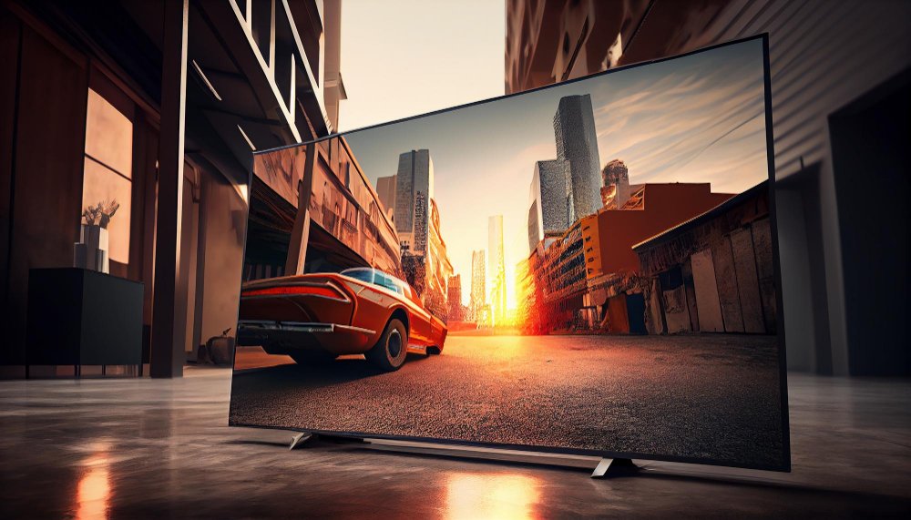 "Image showcasing a Vizio TV with HDR content, symbolizing the pros and cons of HDR technology on Vizio TVs"